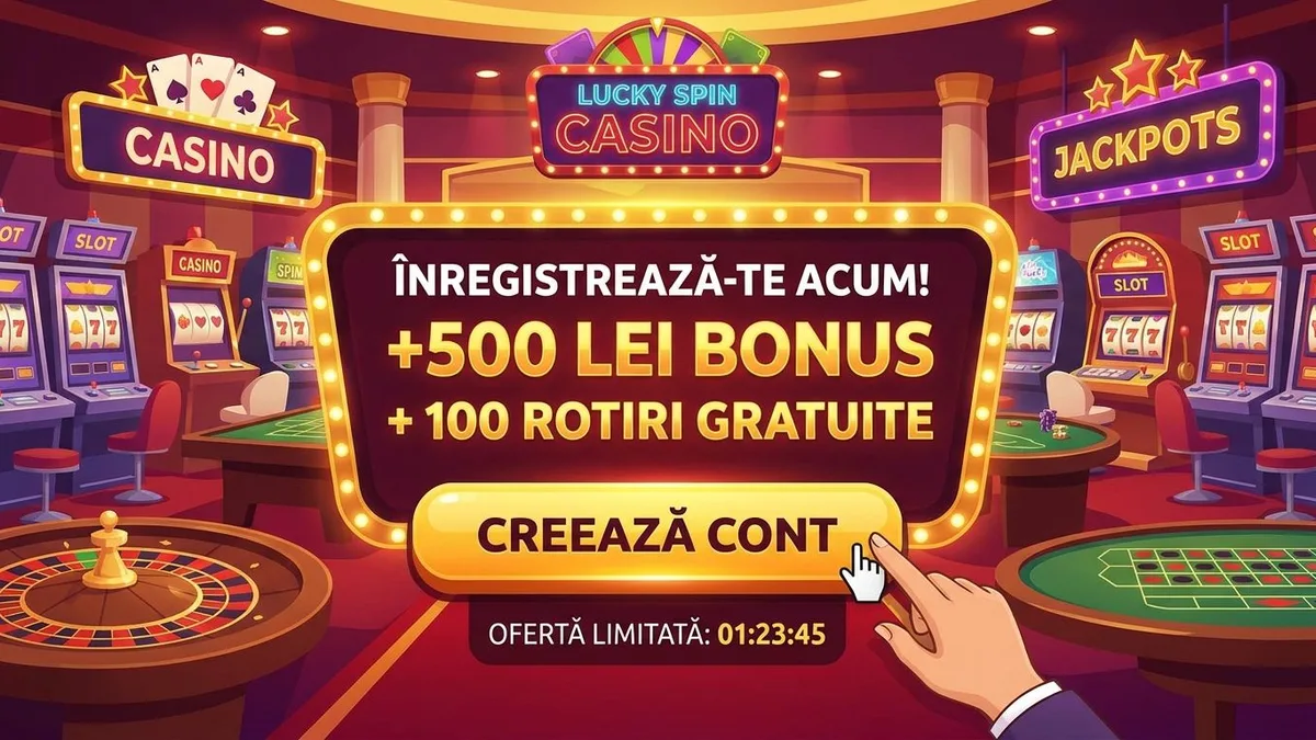Înregistrare cu bonus
